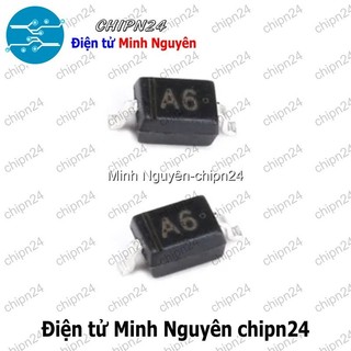 [25 con] (G4.2) Diode Dán BAS16W (A6) SOD-323 (SMD) (High Speed Switching Diodes)