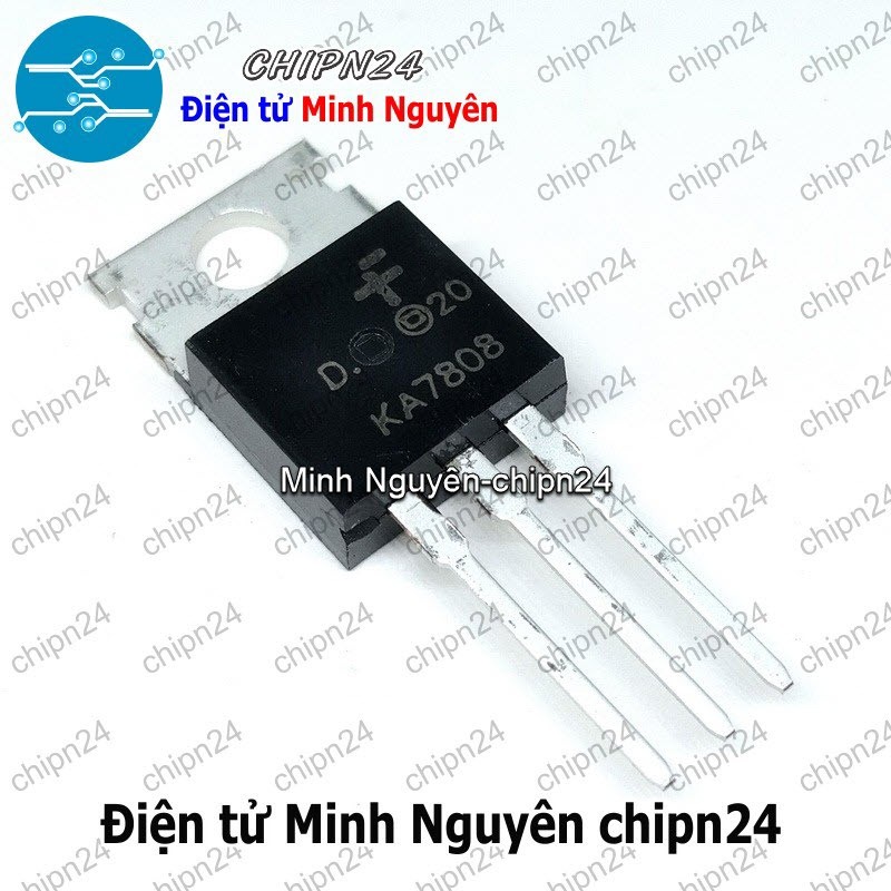 [2 con] (DIP) IC KA7808 TO-220 (IC nguồn 8V)
