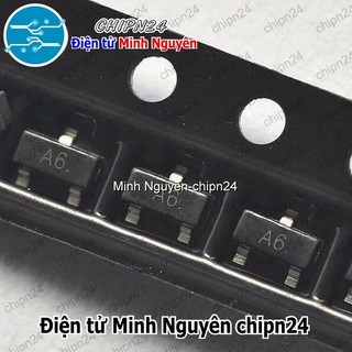 [25 con] (G9.1) Diode Dán BAS16 (A6) SOT-23 (SMD) (High Speed Switching Diodes)