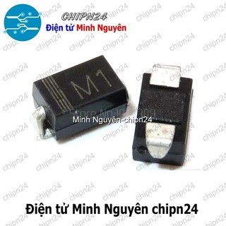[10 con] (G1) Diode Dán 1N4001 M1 SMA 1A 50V (SMD) (4007)