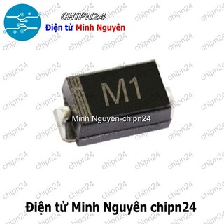 [10 con] (G1) Diode Dán 1N4001 M1 SMA 1A 50V (SMD) (4007)