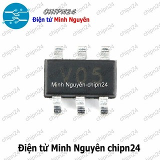 [5 con] (G8) IC Dán SRV05-4 (V05) SOT23-6 (SMD) (SRV05-4.TCT SRV05-4-P-T7 TVS/ESD)