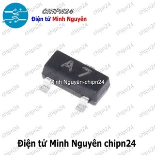 [25 con] (G9.1) Diode Dán BAV99 (A7) SOT-23 0.2A 70V (SMD) (Diode Kép)