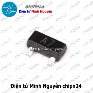 [25 con] (G9.1) Diode Dán BAV99 (A7) SOT-23 0.2A 70V (SMD) (Diode Kép)
