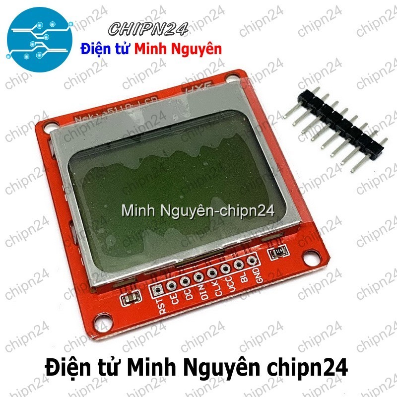 [1 cái] (N17) LCD Graphic Nokia 5110