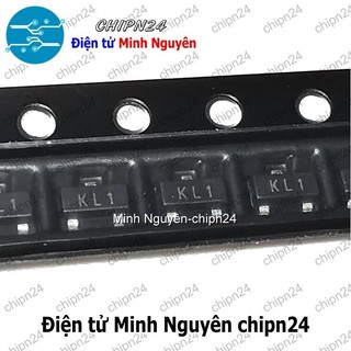 [10 con] (G9.1) Diode Dán BAT54 (KL1) SOT-23 (SMD) (200mA 30V Schottky Barrier Diode)