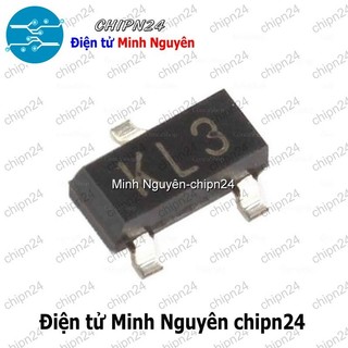 [25 con] (G9.1) Diode Schottky Dán BAT54C (KL3) SOT-23 200mA 30V