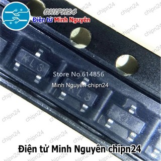 [25 con] (G9.1) Diode Schottky Dán BAT54C (KL3) SOT-23 200mA 30V