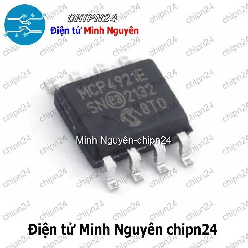 [1 con] (SOP) IC Dán MCP4921-E/SN SOP-8 Hàng Tốt (SMD) (MCP4921)