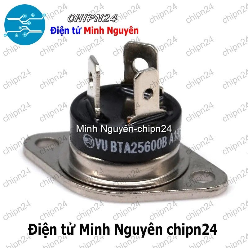 [1 con] (KT2) Triac BTA25-600B 25A 600V