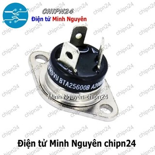 [1 con] (KT2) Triac BTA25-600B 25A 600V