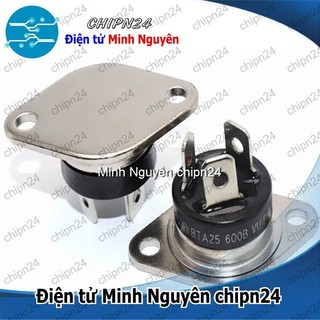 [1 con] (KT2) Triac BTA25-600B 25A 600V