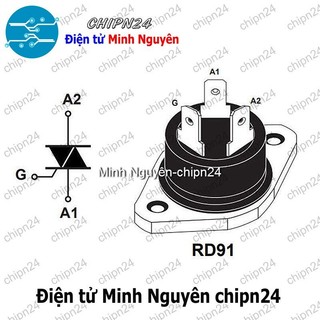 [1 con] (KT2) Triac BTA25-600B 25A 600V