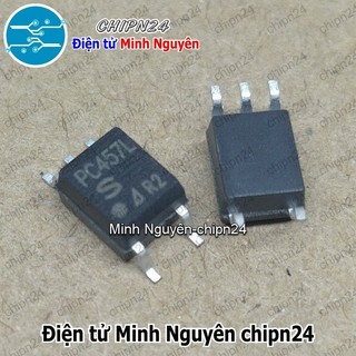 [2 con] (SOP) Opto Dán PC457L SOP-5 Đen Hàng Tốt (PC457)