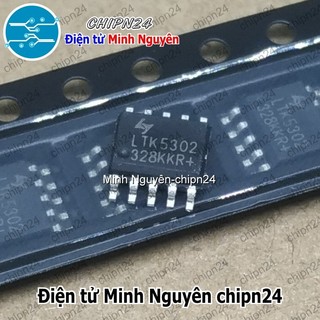 [1 con] (SOP) IC Dán LTK5302 SOP-10 Hàng Tốt (IC khuếch đại âm thanh) (IC khuếch đại âm thanh)