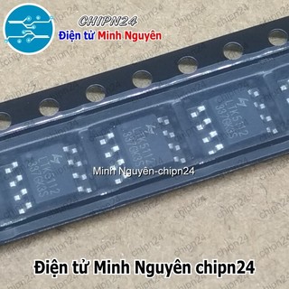 [1 con] (SOP) IC Dán LTK5112 SOP-8 Hàng Tốt (IC khuếch đại âm thanh) (IC khuếch đại âm thanh)