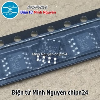 [1 con] (SOP) IC Dán LTK5112 SOP-8 Hàng Tốt (IC khuếch đại âm thanh) (IC khuếch đại âm thanh)