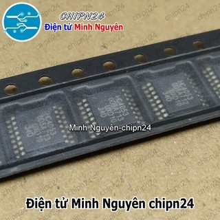[2 con] (SOP) IC Dán HC4053 TSSOP-16 Hàng Tốt (SMD) (74HC4053PW 74HC4053)