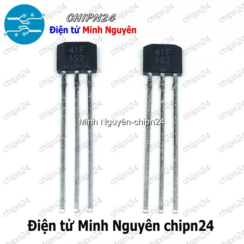 [2 con] (DIP) IC 41F TO-243 (IC Cảm biến từ Hall) (0H41 SH41 SS41F S41)