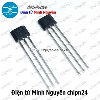[2 con] (DIP) IC 41F TO-243 (IC Cảm biến từ Hall) (0H41 SH41 SS41F S41)