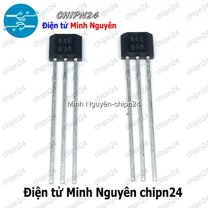 [2 con] (DIP) IC 44E TO-243 (IC Cảm biến từ Hall)