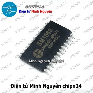 [2 con] (SOP) IC Dán SM1668 SOP-24 Hàng Tốt (SMD) (SM 1668)