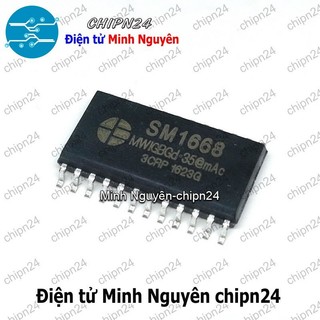 [2 con] (SOP) IC Dán SM1668 SOP-24 Hàng Tốt (SMD) (SM 1668)