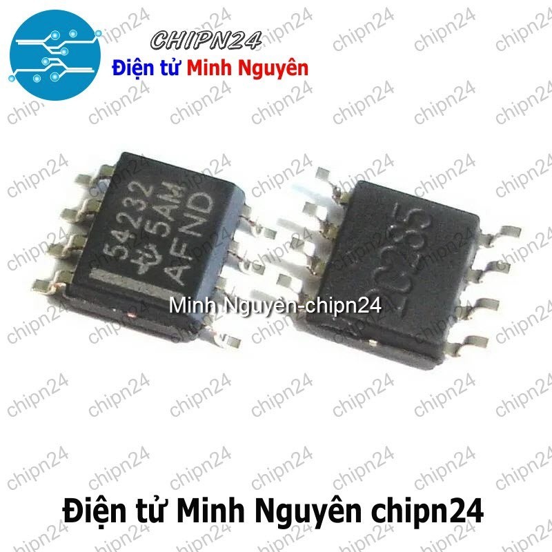 [1 con] (SOP) IC Dán TPS54232 SOP-8 Hàng Tốt (SMD) (TPS54232DR 54232) (IC Nguồn giảm áp)