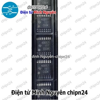 [1 con] (SOP) IC Dán TPS40057 HTSSOP-16 Hàng Tốt (SMD) (IC Nguồn giảm áp)
