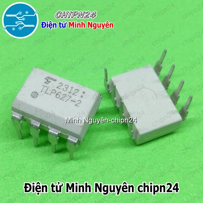 [2 con] (DIP) Opto TLP627-2 DIP-8 Trắng