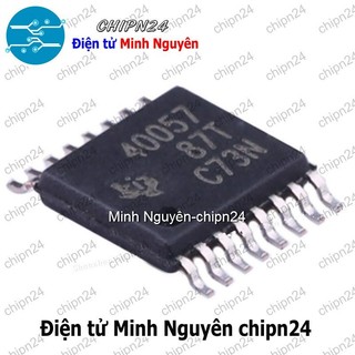 [1 con] (SOP) IC Dán TPS40057 HTSSOP-16 Hàng Tốt (SMD) (IC Nguồn giảm áp)