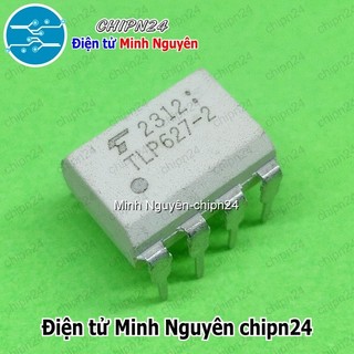 [2 con] (DIP) Opto TLP627-2 DIP-8 Trắng