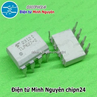[2 con] (DIP) Opto TLP627-2 DIP-8 Trắng