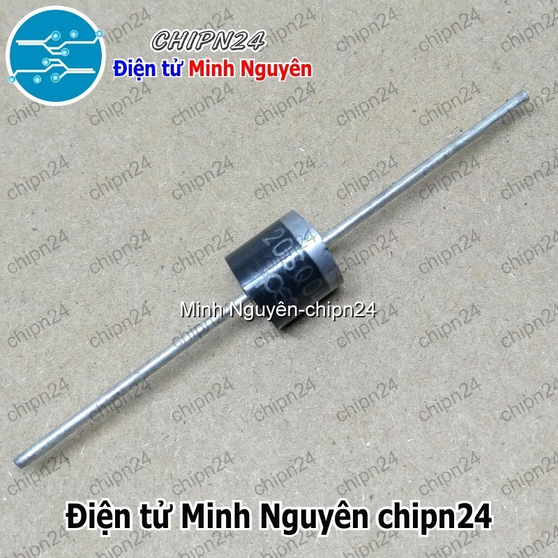 [2 con] (K474) Diode 20SQ045 DIP 20A 45V [Diode Schottky]