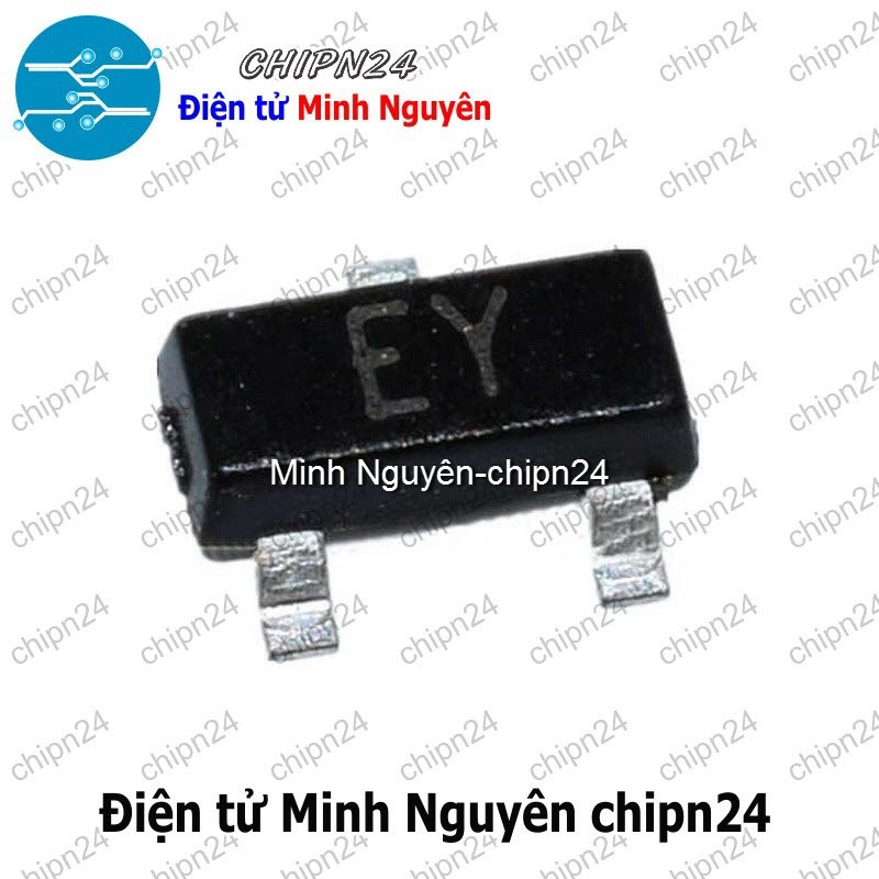 [25 con] (G9.2) Transistor Dán 2SC1008 (EY) SOT-23 NPN 0.7A 80V (SMD)