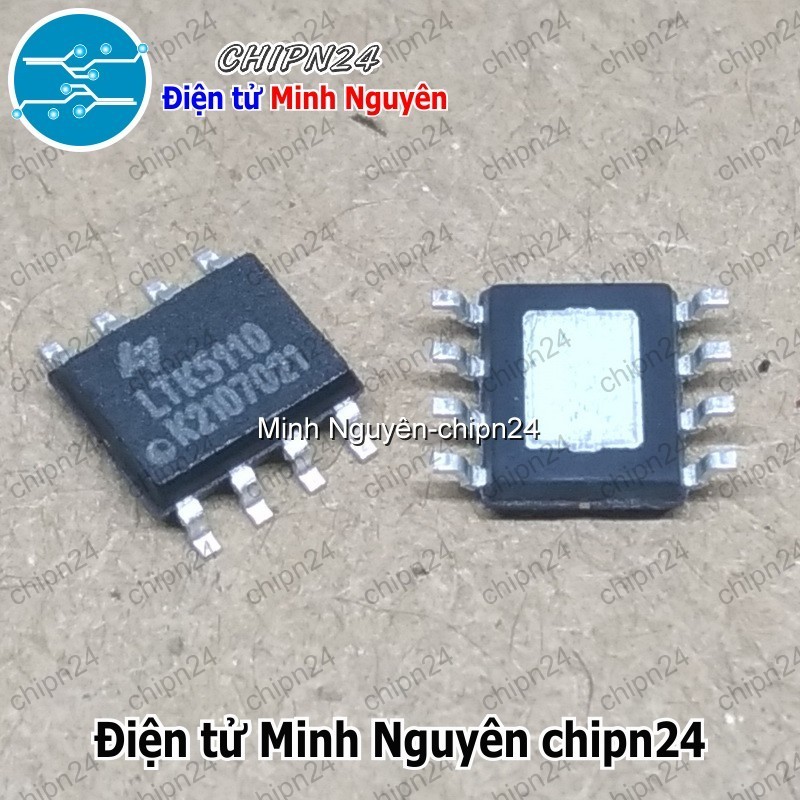 [1 con] (SOP) IC Dán LTK5110 SOP-8 Hàng Tốt (IC khuếch đại âm thanh) (IC khuếch đại âm thanh)