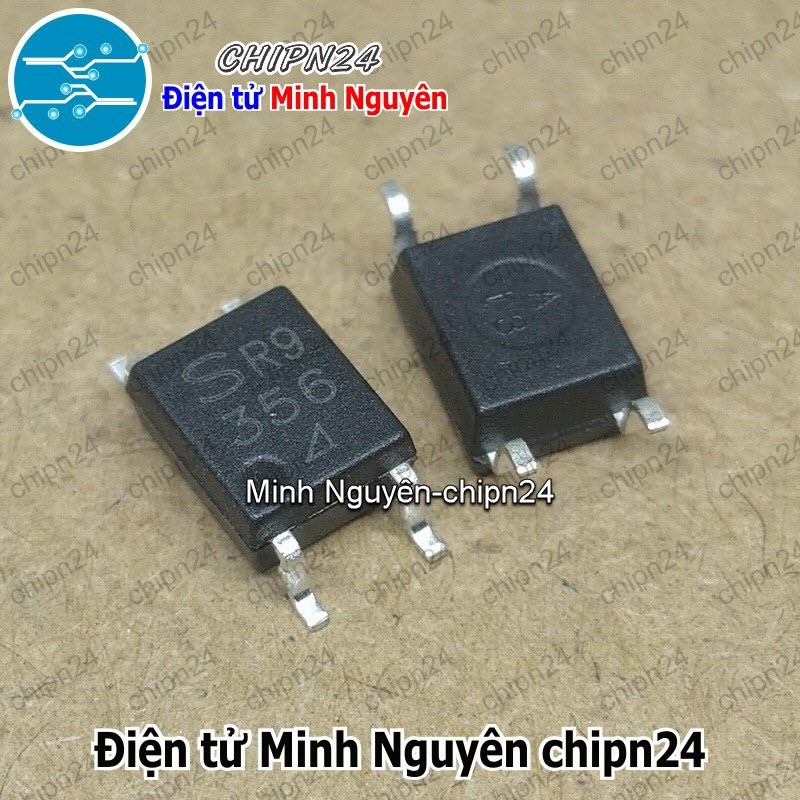 [2 con] (SOP) Opto Dán PC356 SOP-4 Đen Hàng Tốt (PC356C PC356B)