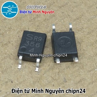 [2 con] (SOP) Opto Dán PC356 SOP-4 Đen Hàng Tốt (PC356C PC356B)
