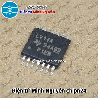 [1 con] (SOP) IC Dán LV14A TSSOP-14 Hàng Tốt (SMD) (SN74LV14APWR 74LV14A)
