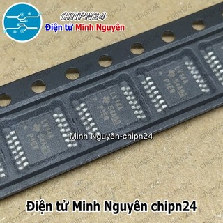 [1 con] (SOP) IC Dán LV14A TSSOP-14 Hàng Tốt (SMD) (SN74LV14APWR 74LV14A)