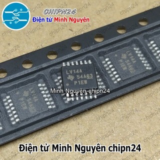 [1 con] (SOP) IC Dán LV14A TSSOP-14 Hàng Tốt (SMD) (SN74LV14APWR 74LV14A)