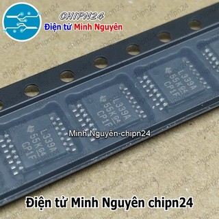 [1 con] (SOP) IC Dán L339A TSSOP-14 Hàng Tốt (SMD) (LM339APWR LM339)