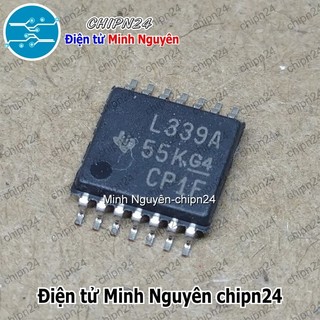 [1 con] (SOP) IC Dán L339A TSSOP-14 Hàng Tốt (SMD) (LM339APWR LM339)