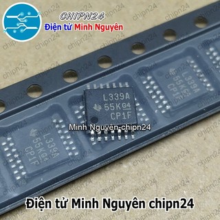 [1 con] (SOP) IC Dán L339A TSSOP-14 Hàng Tốt (SMD) (LM339APWR LM339)