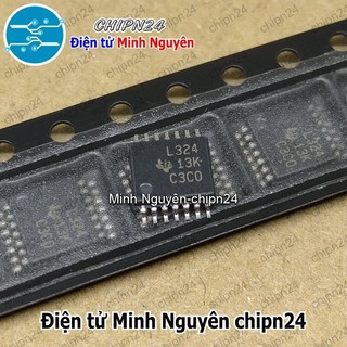 [2 con] (SOP) IC Dán L324 TSSOP-14 Hàng Tốt (SMD) (LM324PWR LM324PW LM324)