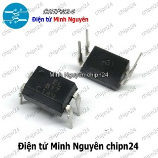 [5 con] (DT) Opto EL817 DIP-4 Hàng Tốt (dùng thay thế cho PC817 PC817) (EL 817)