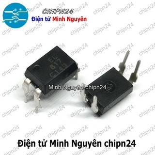 [5 con] (DT) Opto EL817 DIP-4 Hàng Tốt (dùng thay thế cho PC817 PC817) (EL 817)