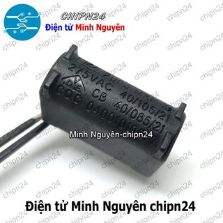 [1 con] (N70) Tụ bếp từ Đứng 2uF 275V AC 400V DC