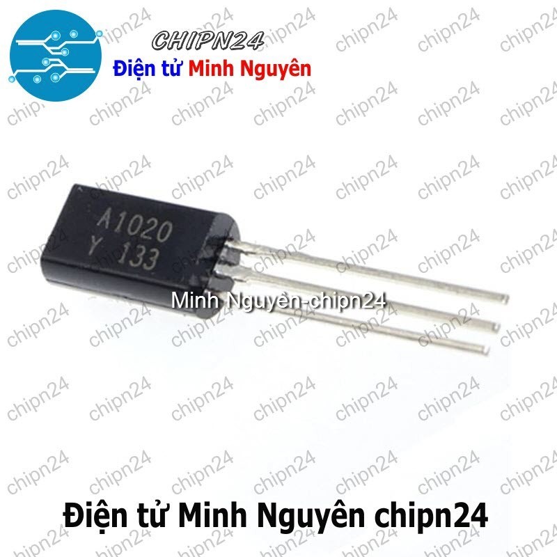 [25 con] (KT1) Transistor A1020 TO-92L PNP 2A 50V (2SA1020-Y 2SA1020)