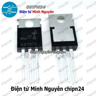 [2 con] (DIP) IC KA7815 TO-220 (IC nguồn 15V)